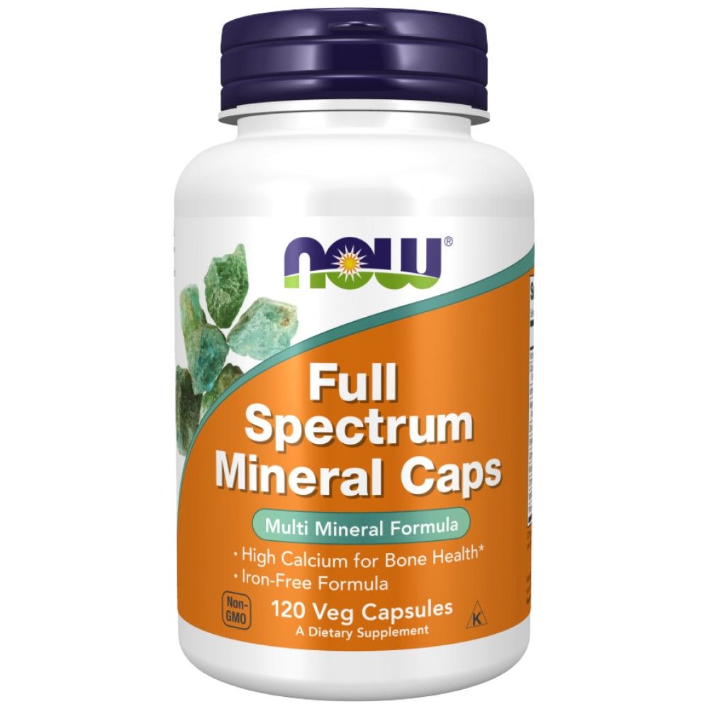 Full Spectrum Mineral Caps - 120 capsules