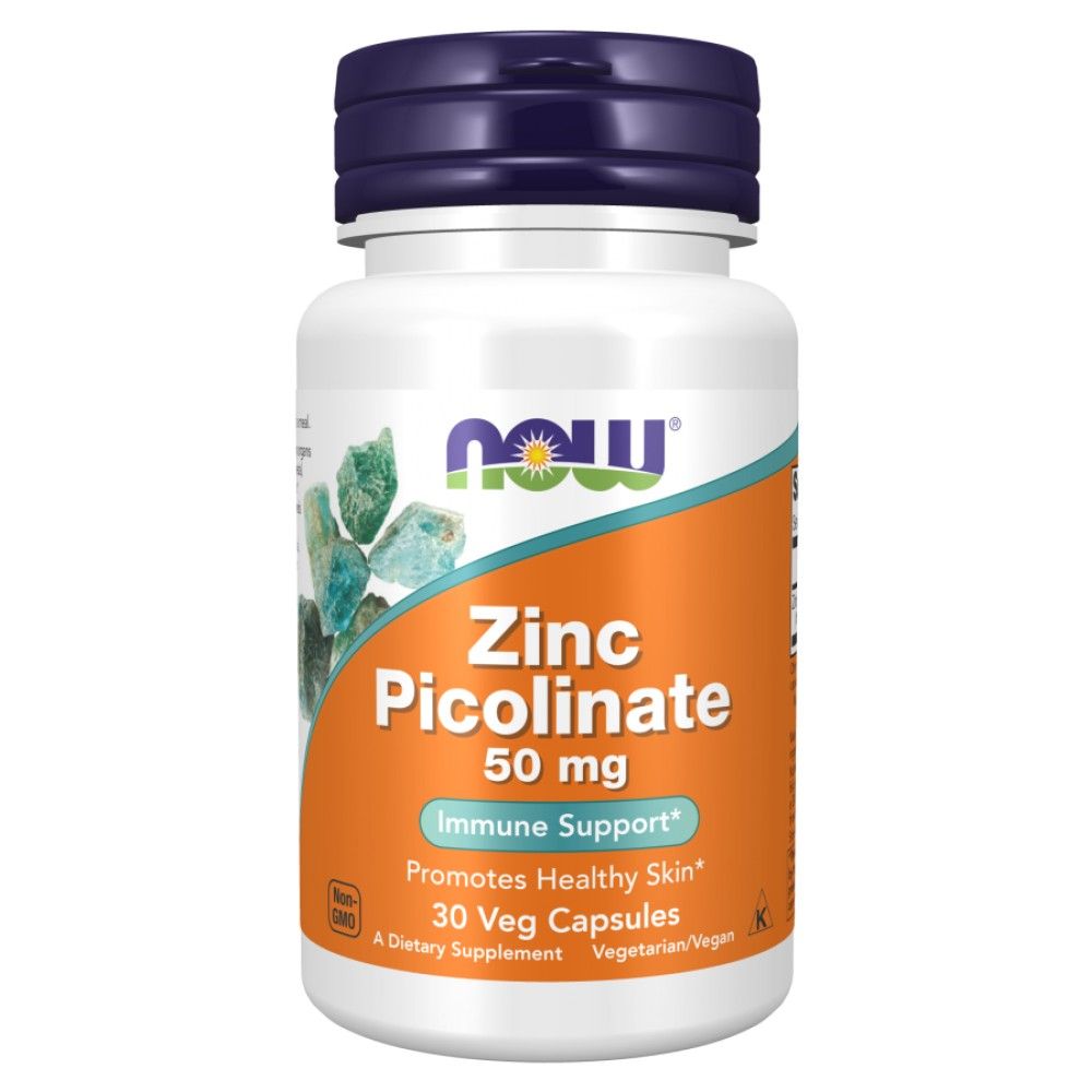 Zinc Picolinate 50 mg - 30 capsules