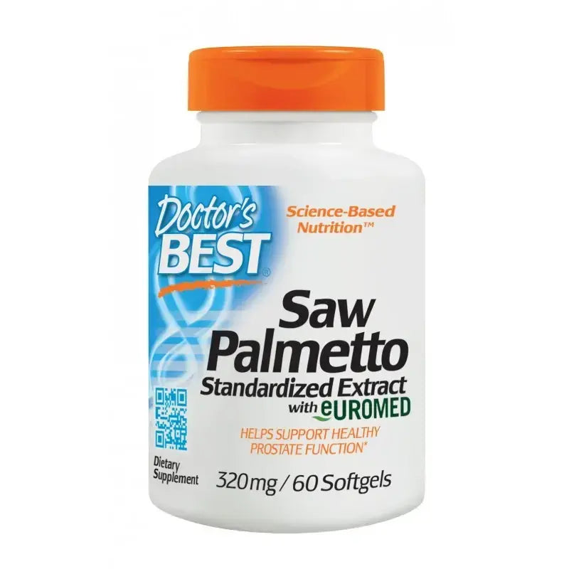 Best Saw Palmetto 320 mg - 60 żelowych kapsułek