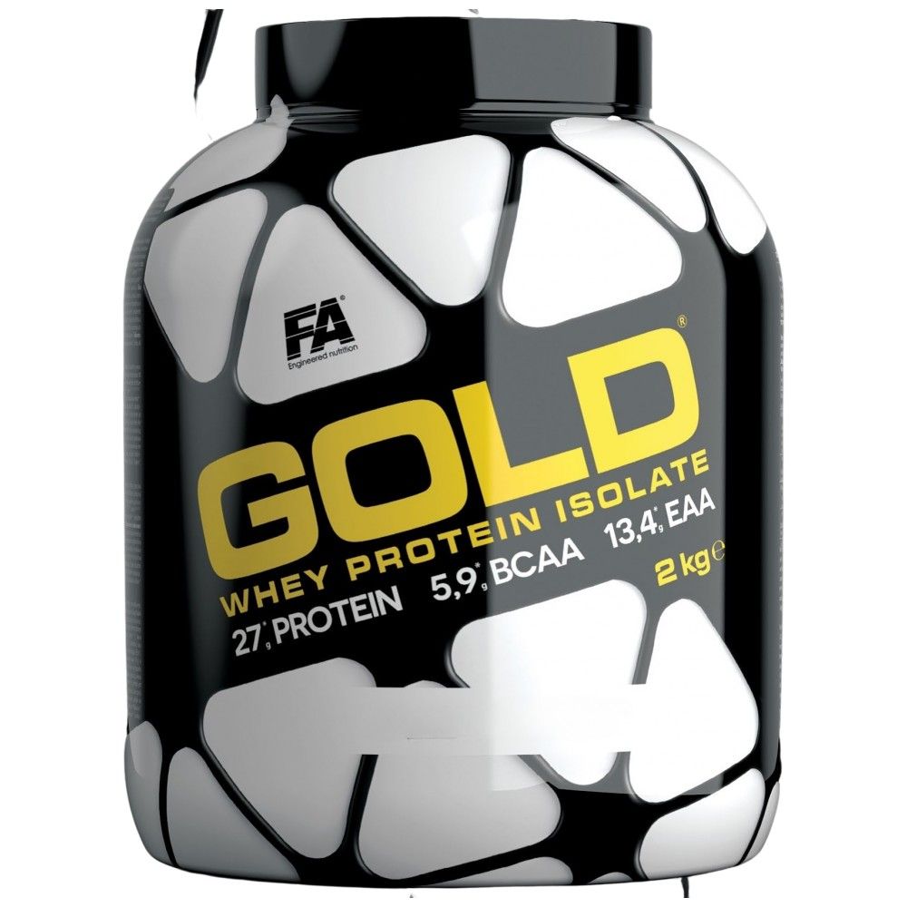 Gold Whey Isolate | Zero Sugar ~ Zero Fat - 2000 грама