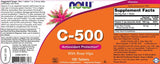 Vitamin C -500 with Rose Hips - 250 tablets