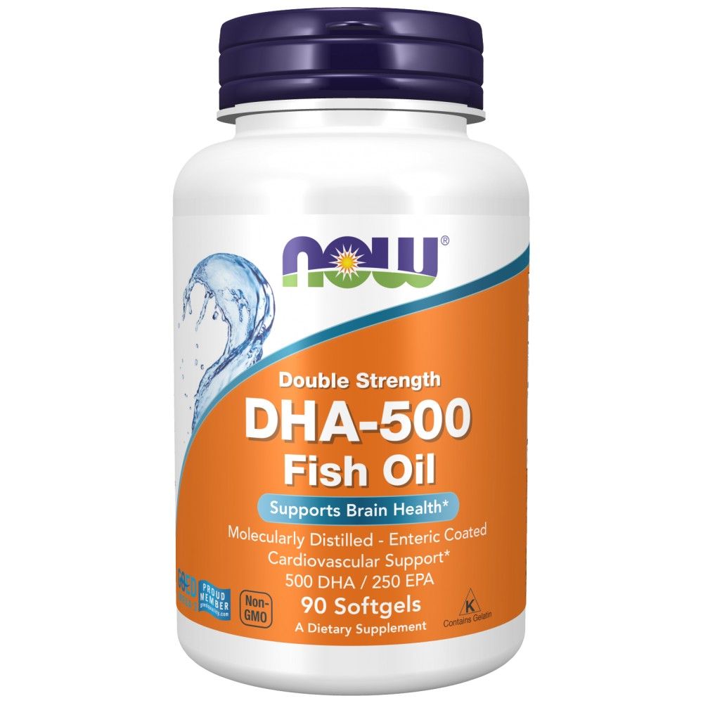 DHA - 500 resistência dupla - 180 cápsulas de gel