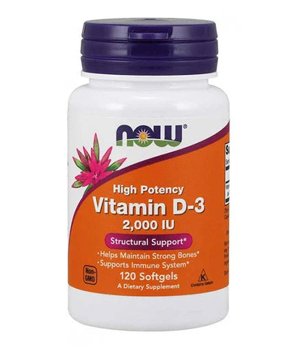 Elo Vitamin D3 / 2000 IU / 120 Gelkomples