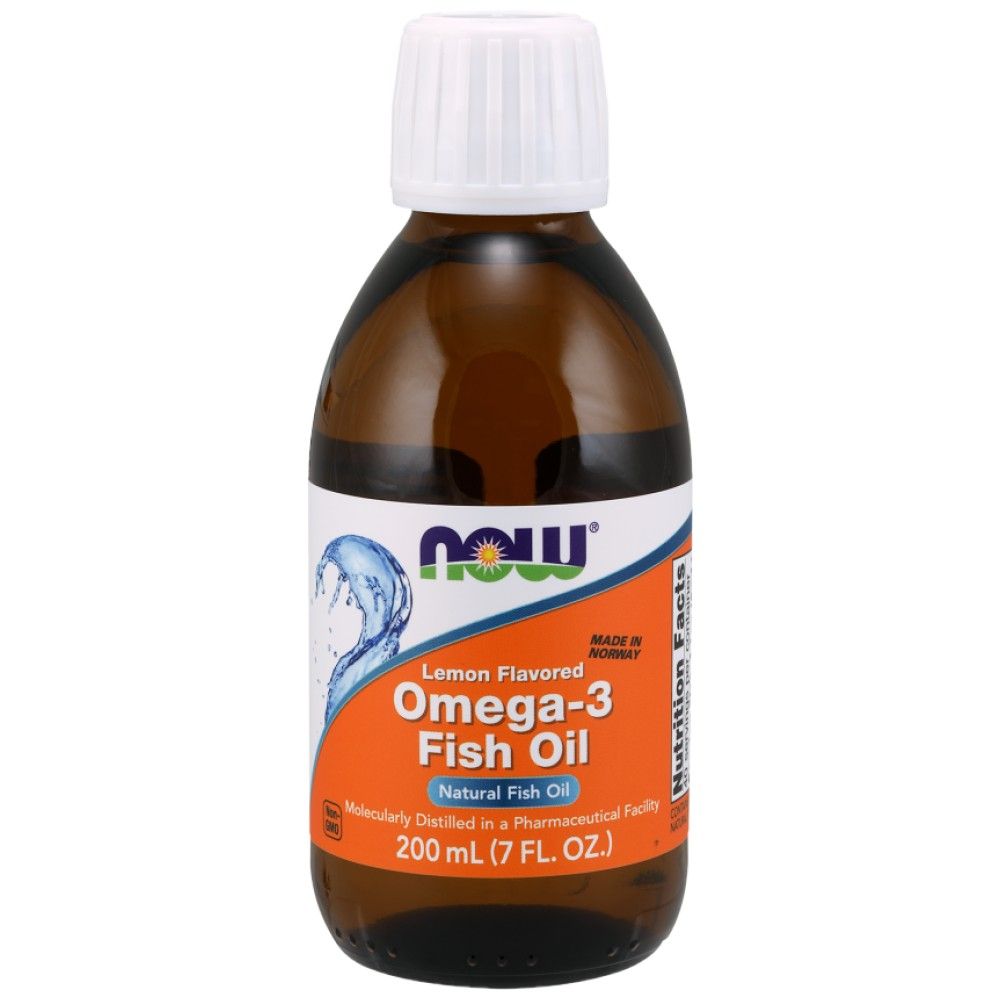 Omega 3 vedelik - 200 ml