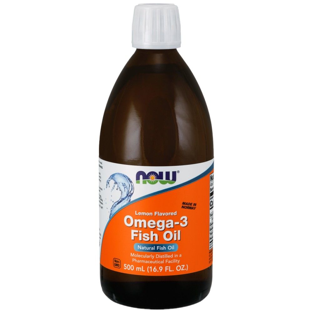 „Omega 3“ skystis - 500 ml