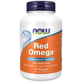 Red Omega™ | Red Yeast Rice - 90 Softgels - Nutra Best Europe