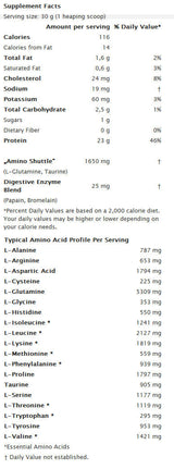 100% Casein Complex 0.920 kg