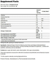 „Omega 3“ skystis - 200 ml