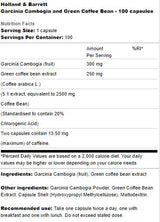 Garcinia Cambogia and Green Coffee Bean - 100 капсули - Feel You