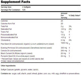 Omega 3-6-9 1000 mg-250 geelkapslid