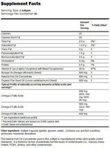 Super Omega 3-6-9 1200 mg-90 cápsulas de gel