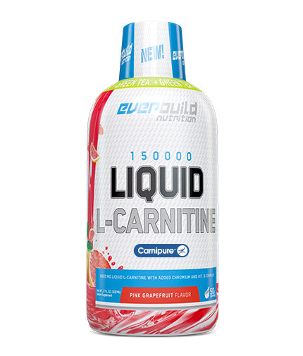 Liquid L-Carnitine 3000mg + Green Tea - 0.500 KG