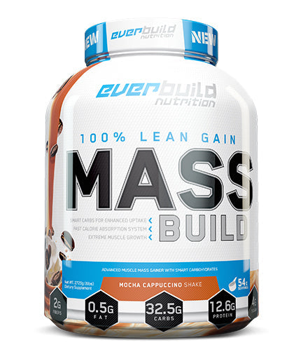 Mass Build Gainer - 2.72 kg