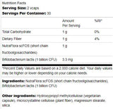 Probiotic+ Fibre prebiotice 60 capsule