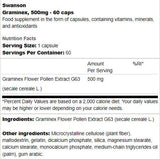 Grafex 500 mg | Blummen Pollen Extrait 60 Kapselen