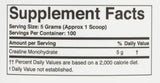 Créatine monohydrate | Micronisé - 500 grammes