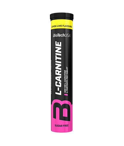 Effervescent L-Carnitine 500mg / 20 Tabs.