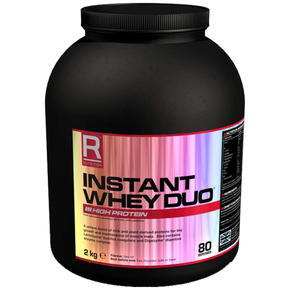 Duo de Whey Instant 2000 gramas