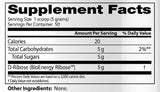 Meilleure poudre D -Ribose - 250 grammes