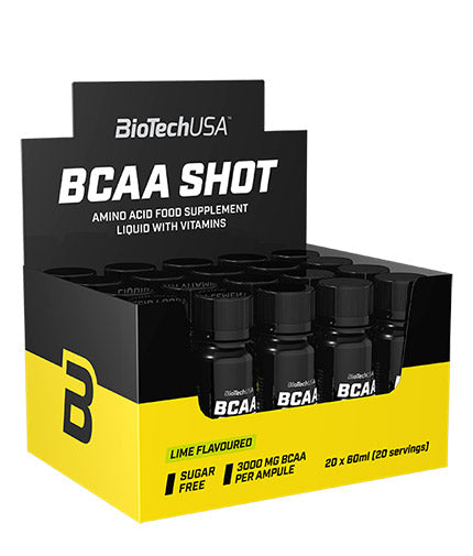 BCAA šūvis / 20x60ml.