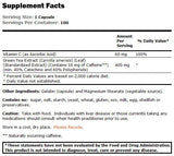 Green Tea Extract 400 mg - 100 капсули