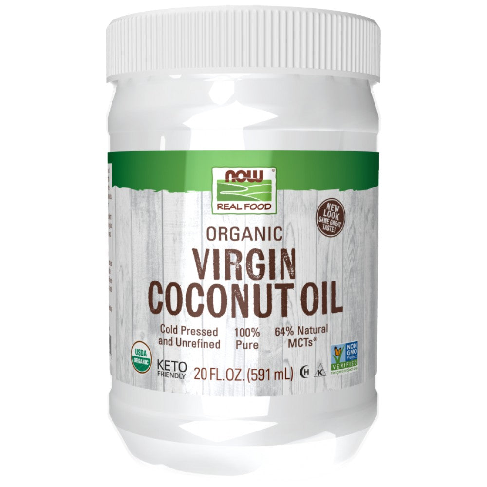 Coconut Oil Organic Virgin - 591 grams