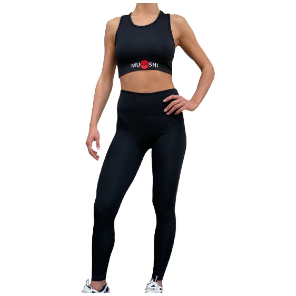 Dammen Lycra - schwaarz