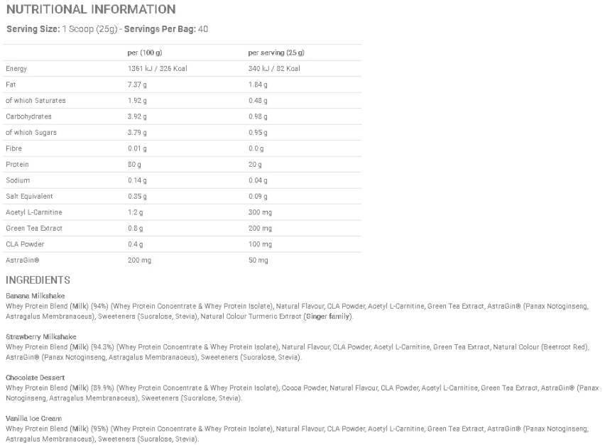 Diet Whey - 1800 grams