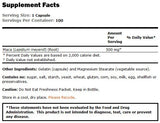 Maca 500 mg - 100 cápsulas