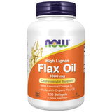 Flax Oil (High Lignan) 1000 mg - 120 gel capsules