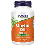 Garlic Oil 1500 mg - 100 Гел капсули