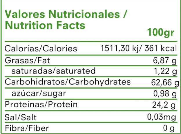 Cookie Oatmeal | 0% Added Sugar 1000 грама - Feel You