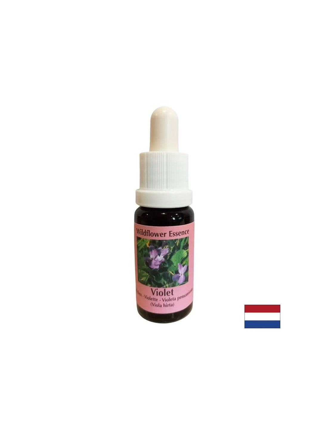 Překonává nepohodlí odmítnutí a osamělosti - Essence Fiber Violet č. 18, pokles 15 ml