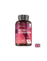 For vision - Astaxanthin 18 mg (from microalgae), 240 capsules - Astaxanthin