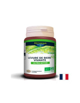 Cabello, piel y uñas - levadura de cervecero (levadura activa), 180 tabletas