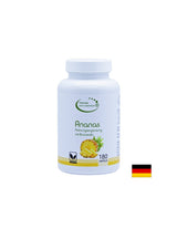 Good Digestion - Pineapple (fruit extract providing bromelain), 180 capsules