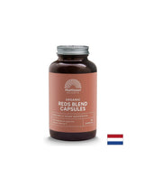 Antioxidant formula from organic red fruits and vegetables, 180 capsules Mattisson Healthstyle