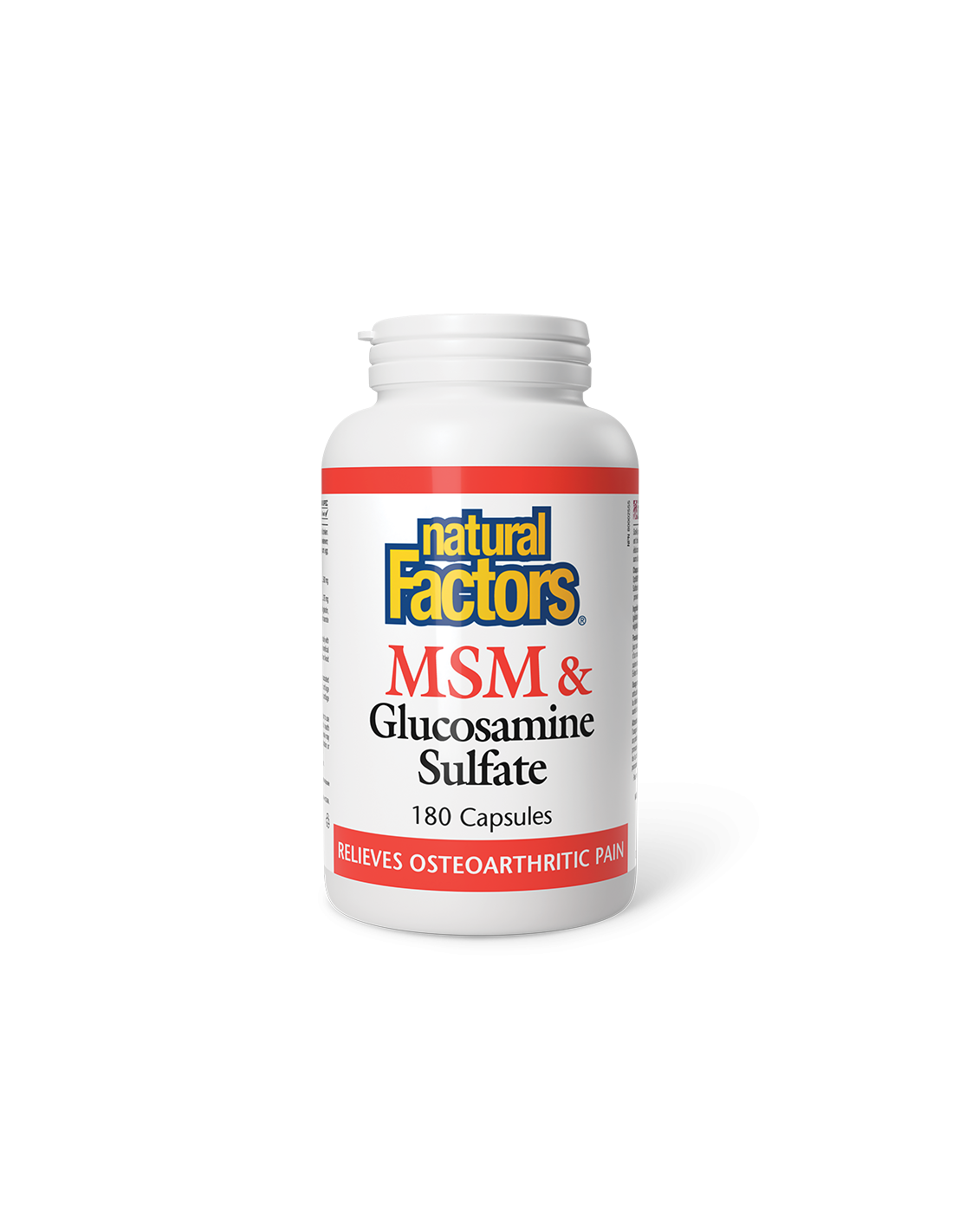 MSM + Glukosamine Schwefel - 180 Kapselen