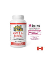 MSM Joint Formula 840mg - 180 capsules