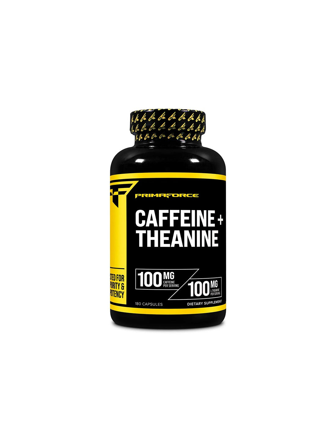 Pérdida de peso saludable - cafeína + theanine, 180 cápsulas