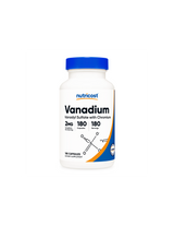 Kardiovaskulární cukrovka - Vanadium Plus Chrom <tc>Nutricost</tc> 180 kapslí