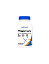 Kardiovaskulární cukrovka - Vanadium Plus Chrom <tc>Nutricost</tc> 180 kapslí