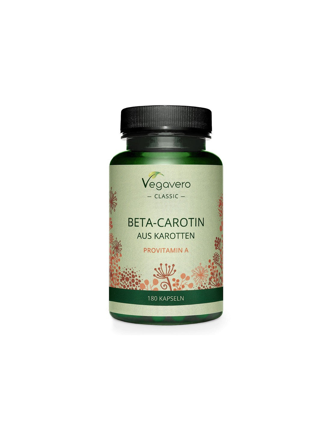 Vision - Beta Carotene, 180 capsules