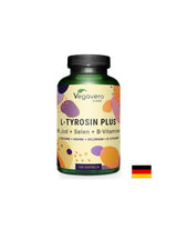 Thyroid Gland - L-Tyrosine + Iodine, Selenium and B-Complex Vitamins, 180 capsules