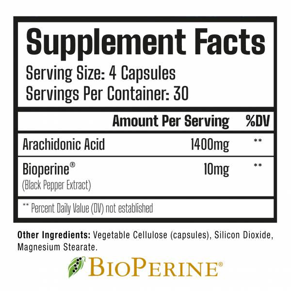 Blitz | Arachidonic Acid - 120 капсули