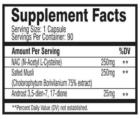 Annihilate | Anti -interogen - 90 capsules