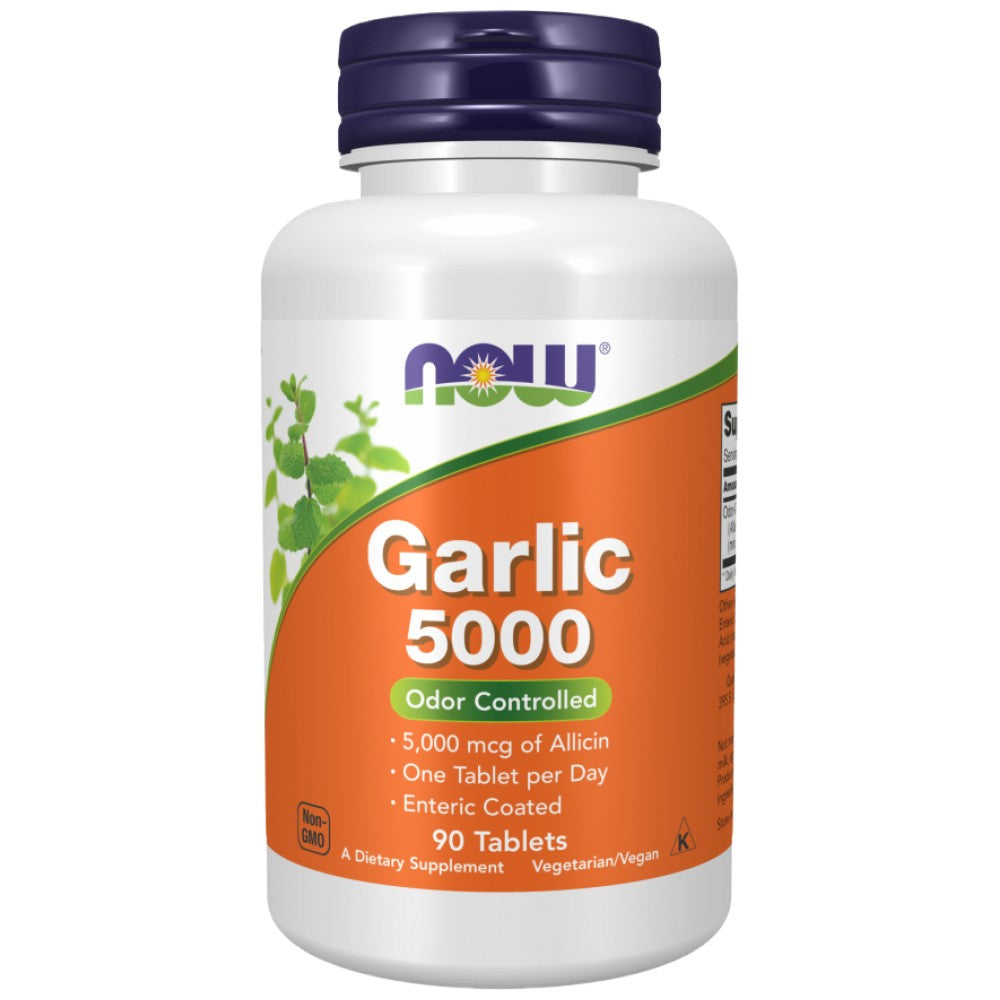 GARLIC 5000 | Odor Controlled - 90 tablets