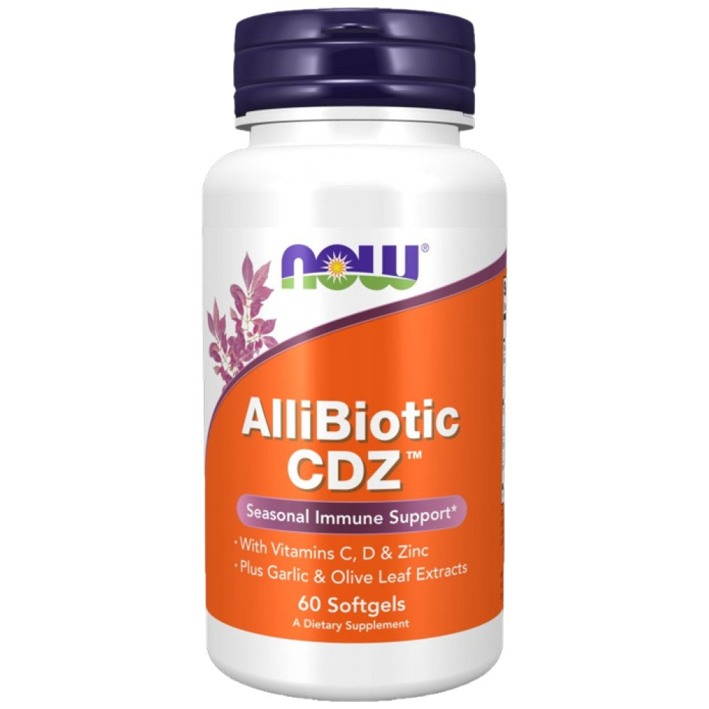 AlliBiotic CDZ™ | Seasonal Immune Support - 60 Гел капсули - Feel You