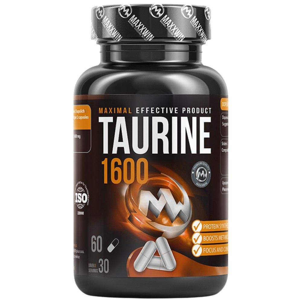 Taurine 1600 - 60 капсули