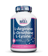 L-Arginine / L-Ornithine / L-Lysine / 100 Caps. - Feel You